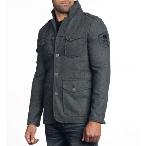 Affliction Lost Rebel Blazer half coat buy
